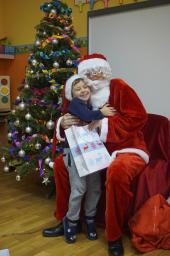 Wizyta Świętego Mikołaja :) 