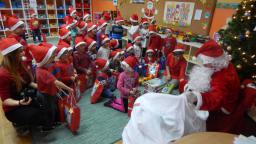 Święty Mikołaj w naszym przedszkolu!